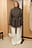 Big Shoulder Pads Short Trenchcoat