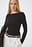 Boat Neck Long Sleeve Top