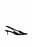 Bow Detail Slingback Pumps