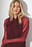 Bow Neckline Blouse