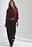 Top i transparent materiale med boblesaum