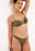 Buckle High Cut Bikini Panty