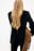 Buckle Detail Oversized Blazer