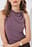 Top mit Schnallendetail