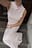 Burn Out Midi Dress