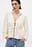 Burn Out Puff Sleeve Top