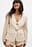 Buttoned Detail Blazer
