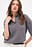 Cable Knit Short Sleeve Top