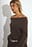 Cable Knitted Turtle Neck Sweater