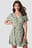 Wrap Mini Dress