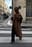 Double Buttoned Wool Blend Coat