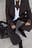 Wide Low Waist Suit Pants
