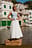 Checked Cotton Volume Maxi Dress