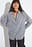 Chemise à carreaux transparente