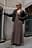 Schlupfkleid mit Chiffon