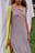 sukienka midi z szyfonem