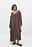 Chiffon Ruffle Long Sleeve Kaftan