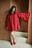 Chiffon Ruffle Mini Dress