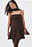 Chiffon Scarf Mini Dress