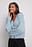 Chunky croppad stickad cardigan