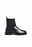 Chunky Leather Ankle Boots