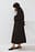 Brushed Wool Blend Belted Coat