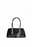 Handtasche mit Kontrastgriff