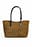 Contrast Strap Suede Handbag