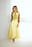 Cotton Buttoned Midi Dress