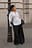 Cotton Open Back Cape Shirt
