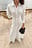 Cotton Pleated Maxi Dress