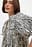 Cotton Puff Sleeve Tie Front Blouse