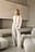 Cotton Striped Trousers