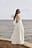 Cotton Tie Detail Maxi Dress