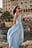 Cotton Tie Detail Maxi Dress