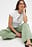 Cotton Wide Leg Pants