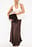 Crinkle Bias Cut Maxi Skirt