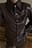 Croco Fitted Pu Jacket