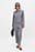 Cropped Mid Waist Pants