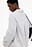 Cuff Detail Oversized Cotton Shirt