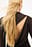 Cut Out Draped Long Sleeve Top