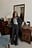 Wide Herringbone Suiting Trousers