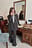 Double Breasted Oversized Herringbone Blazer