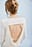 Lyocell Deep Back Draped Top