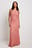 Deep Back Structure Maxi Dress