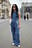 Denim Piping Detail Jeans