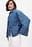 Quiltad jacka i denim