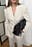 Double Breasted Fitted Blazer