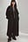 Double Buttoned Wool Blend Coat