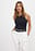 Body con doble pliegue